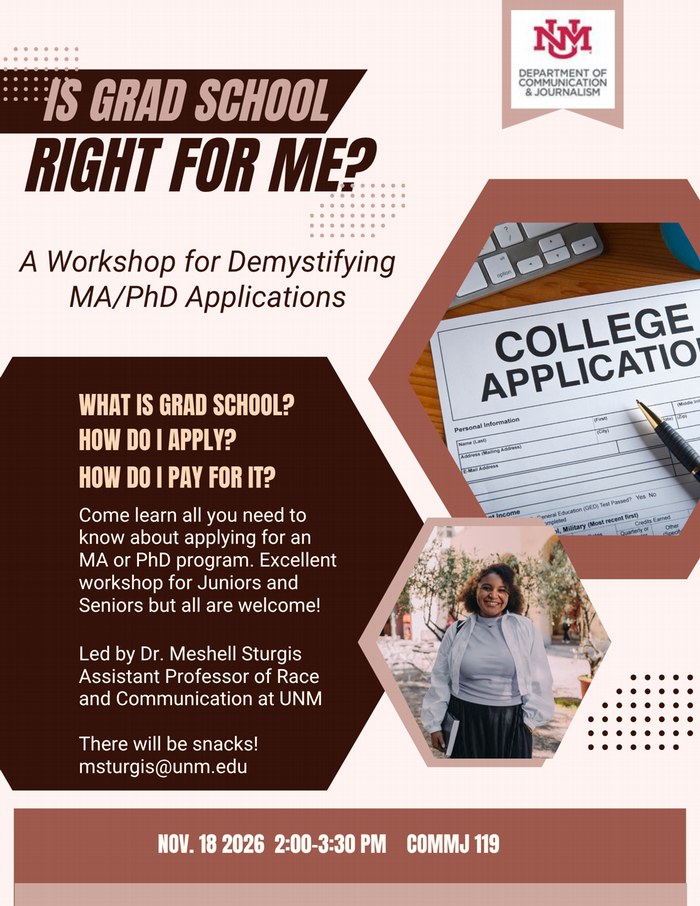 Grad Application Workshop