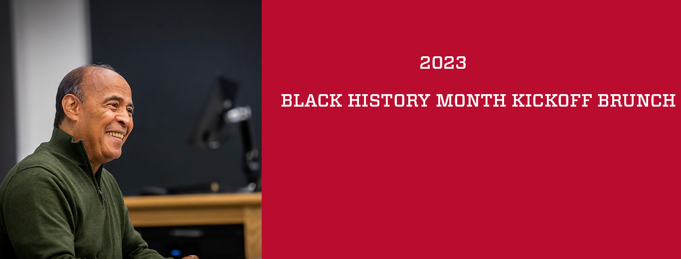 2023 Black History Month Kickoff Branch