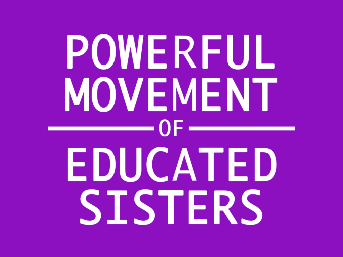 Powerful Movement of Educated Sistas logo