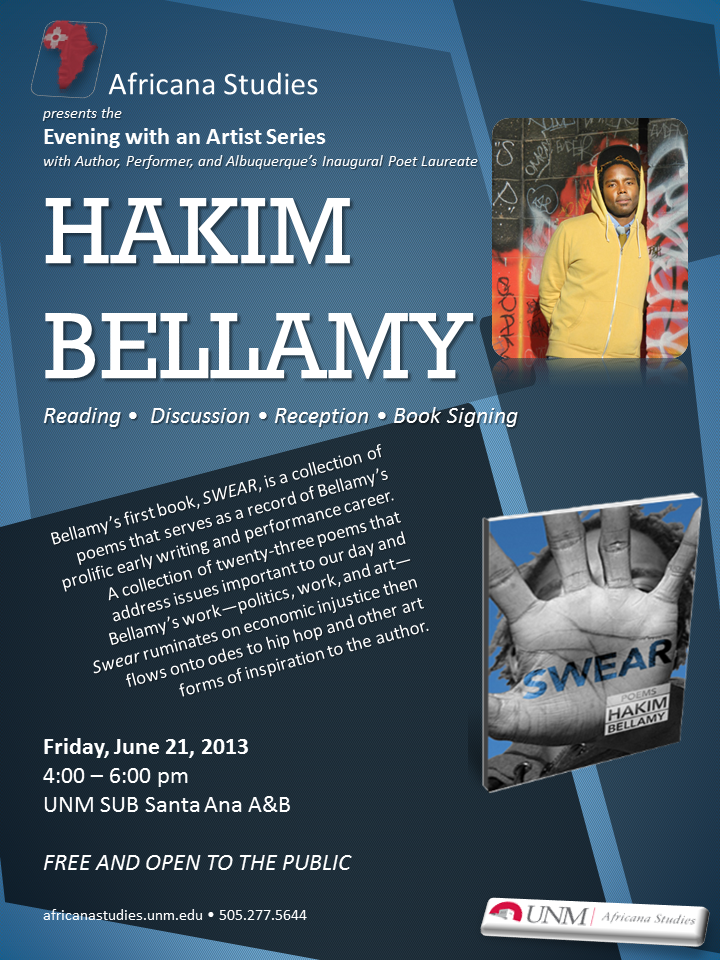 Hakim Bellamy event